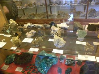 Szklarska Poręba - Muzeum Mineralogiczne