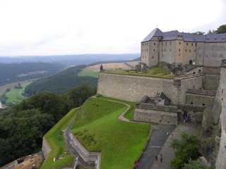Keningstein - Największa twierdza średniowiecznej Europy