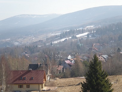 Widok z Tyrolskiej Chaty